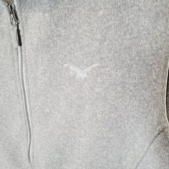 Peter Millar Sweater Vest Mens XL Gray Fleece Full Zip - Picture 4 of 9